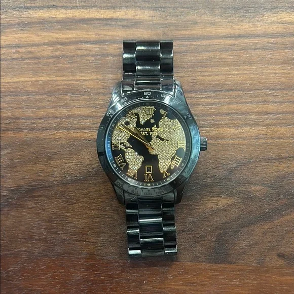 Michael Kors | Accessories | Michael Kors Black And Gold  display picture 1